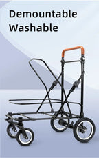 BELLO - Hondenbuggy Luxe Wandelwagen