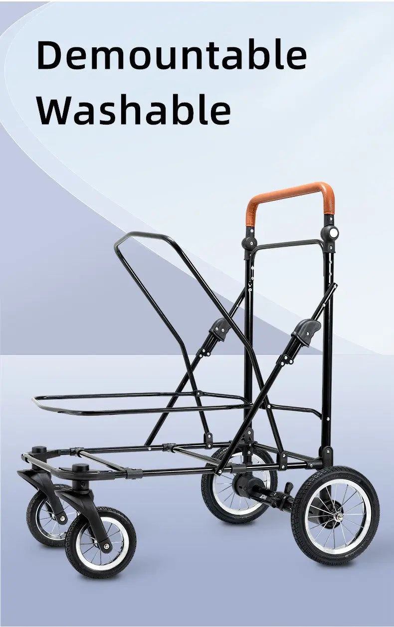 BELLO - Hondenbuggy Luxe Wandelwagen