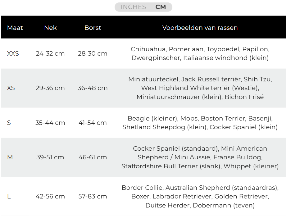 Exclusief: Harnas - Beige Bont