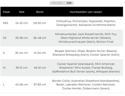 Exclusief: Harnas - Beige Bont