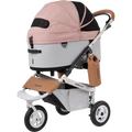 AirBuggy DOME 3 Large – Salmon Berry - Luxe wandelwagen