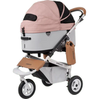 AirBuggy DOME 3 Large – Salmon Berry - Luxe wandelwagen