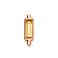Topaz- Rosé Goud