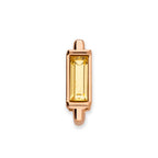 Topaz- Rosé Goud