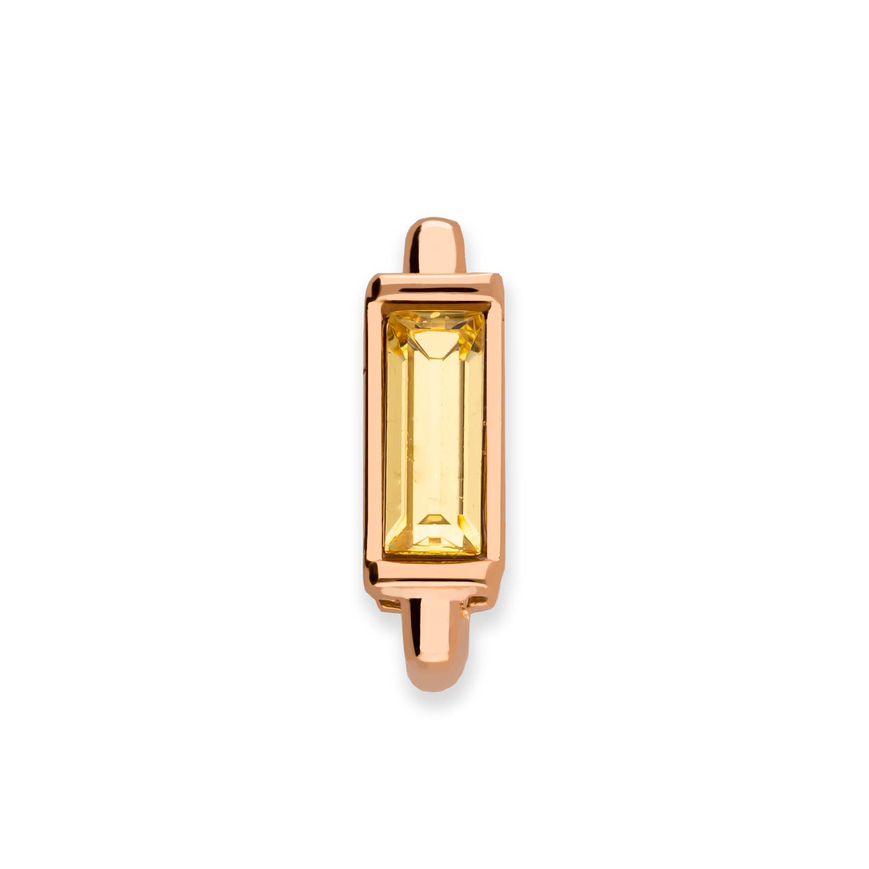 Topaz- Rosé Goud