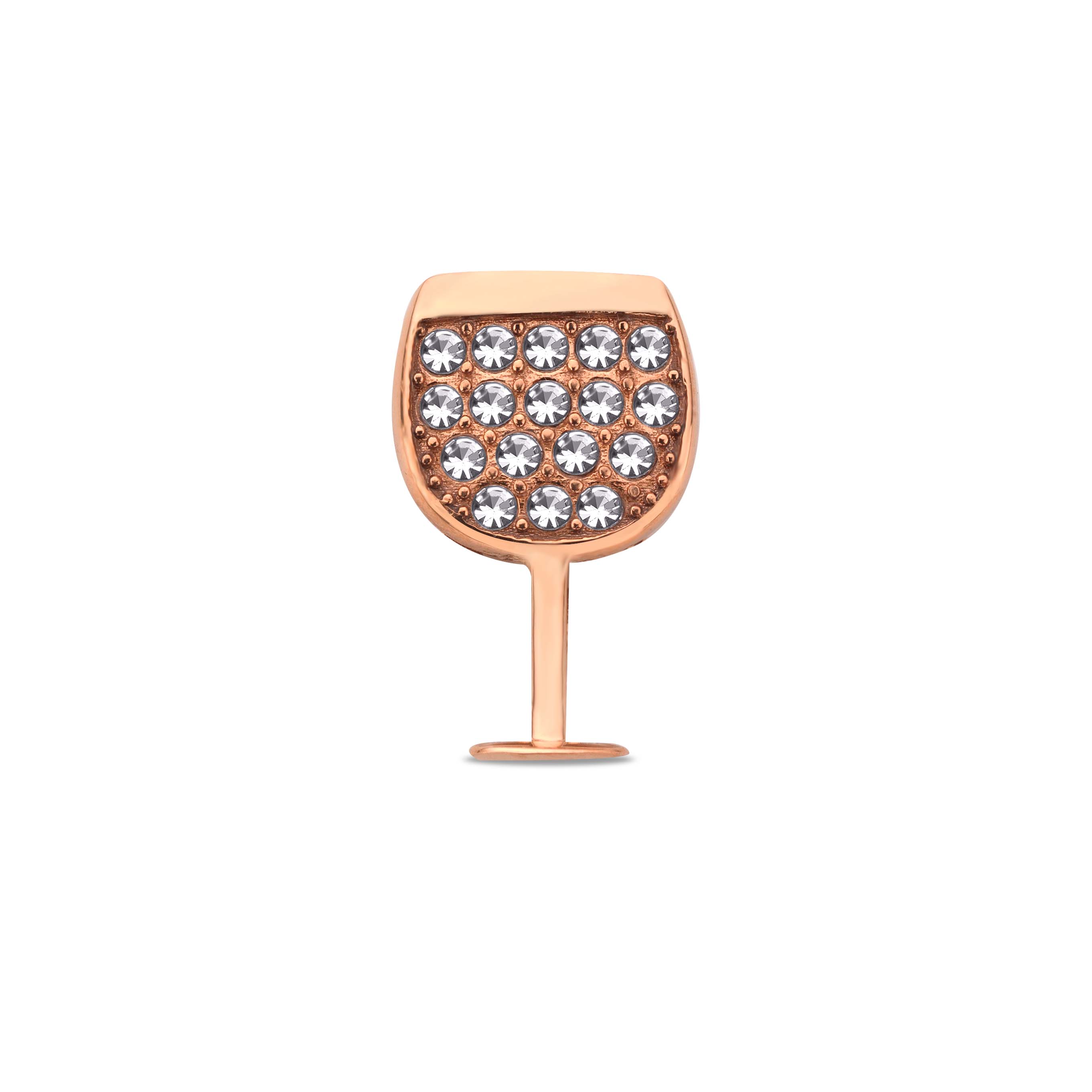 Copa de Vino - Rosé Oro