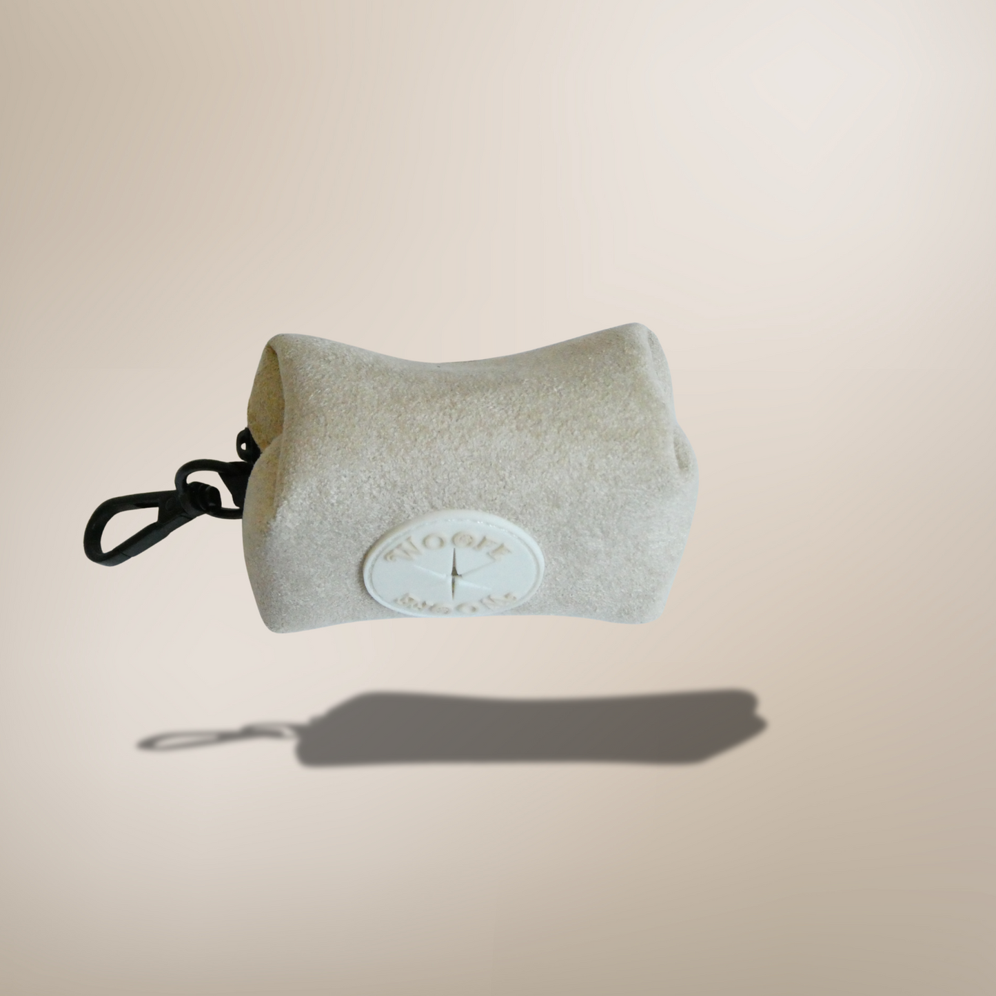 Exclusief: Faux Suede Zakjeshouder – Beige