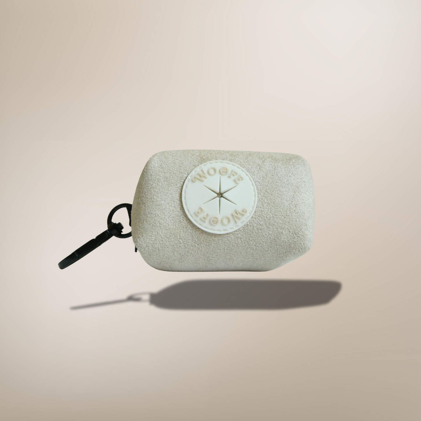 Exclusief: Faux Suede Zakjeshouder – Beige