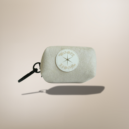 Exclusief: Faux Suede Zakjeshouder – Beige