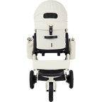 AirBuggy Dome 3 - Conjunto Premier Regular Blanco Marfil - Lujo cochecito