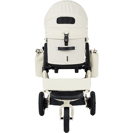 AirBuggy Dome 3 - Conjunto Premier Regular Blanco Marfil - Lujo cochecito