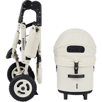 AirBuggy Dome 3 - Conjunto Premier Regular Blanco Marfil - Lujo cochecito