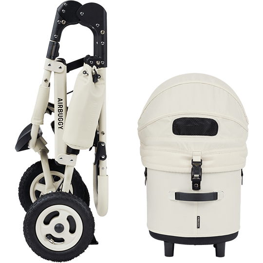AirBuggy Dome 3 - Large – Ivory White