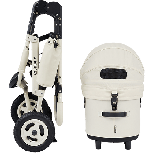 AirBuggy Dome 3 - Grande – Blanco Marfil