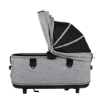 AirBuggy DOME 3 - Grande Gris Tierra - Lujo hondenbuggy