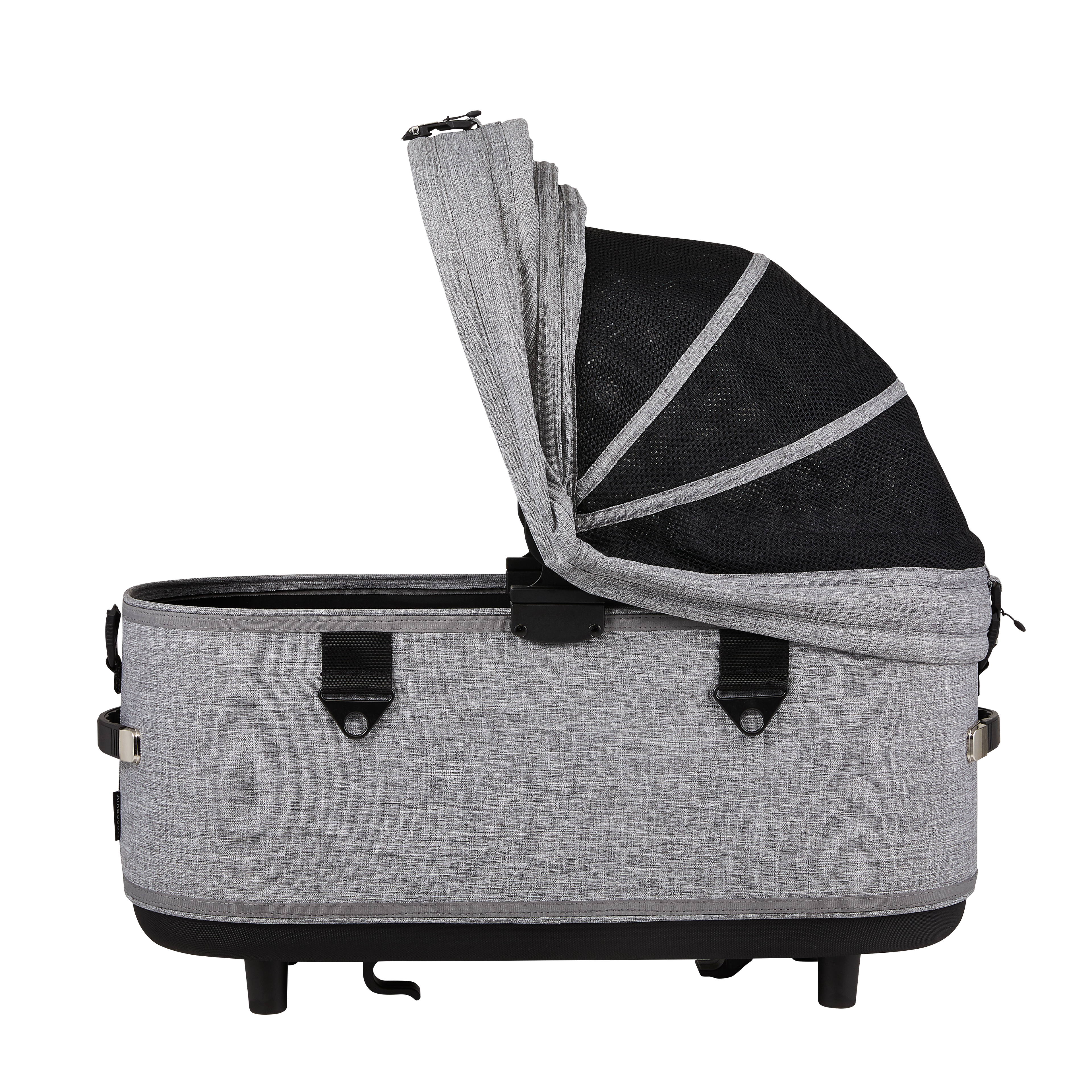 AirBuggy DOME 3 - Grande Gris Tierra - Lujo hondenbuggy