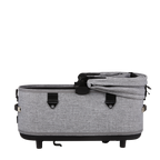 AirBuggy DOME 3 - Grande Gris Tierra - Lujo hondenbuggy