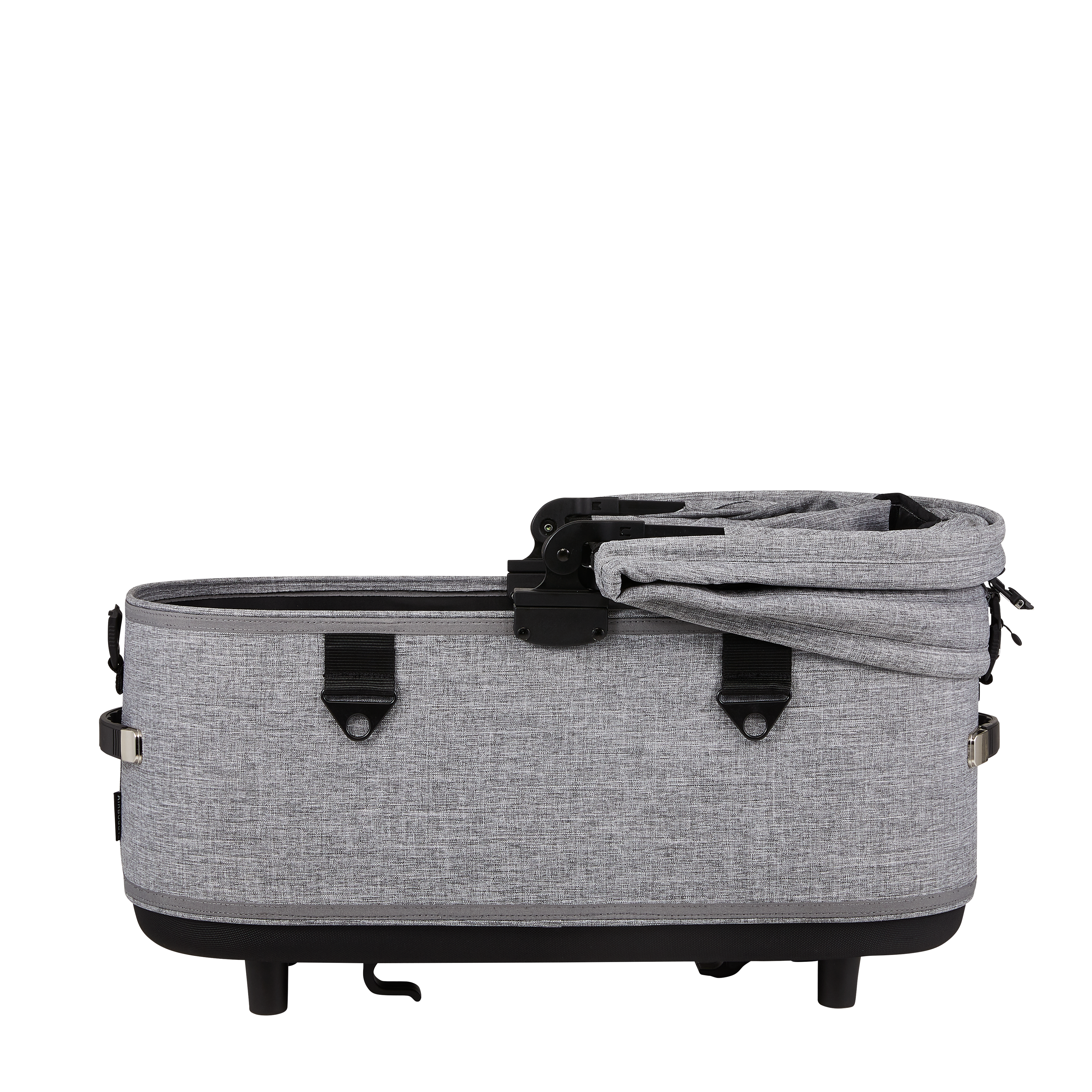 AirBuggy DOME 3 - Grande Gris Tierra - Lujo hondenbuggy