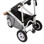AirBuggy DOME 3 - Grande Gris Tierra - Lujo hondenbuggy