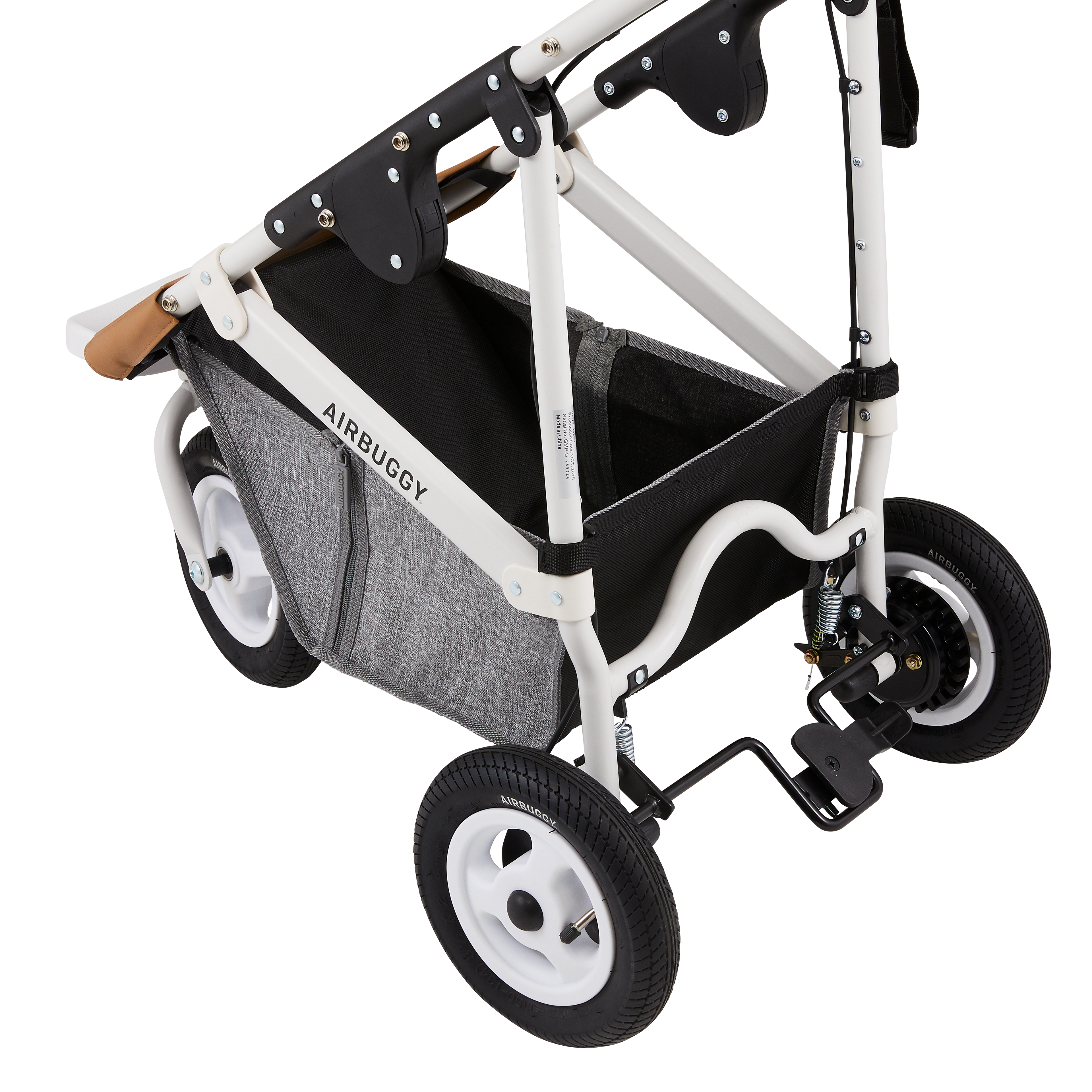 Adaptadores Airbuggy DOME3 regular en cuna grande