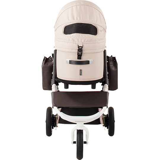 AirBuggy DOME 3 - Set Large Blossom Dog Stroller