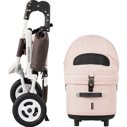 AirBuggy DOME 3 - Set Large Blossom Dog Stroller