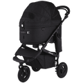AirBuggy Dome 3 - Large Earth Black - Luxury Pet Stroller