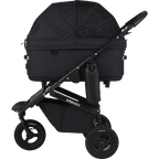 AirBuggy Dome 3 - Large Earth Black - Luxury Pet Stroller