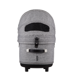 AirBuggy DOME 3 - Grande Gris Tierra - Lujo hondenbuggy
