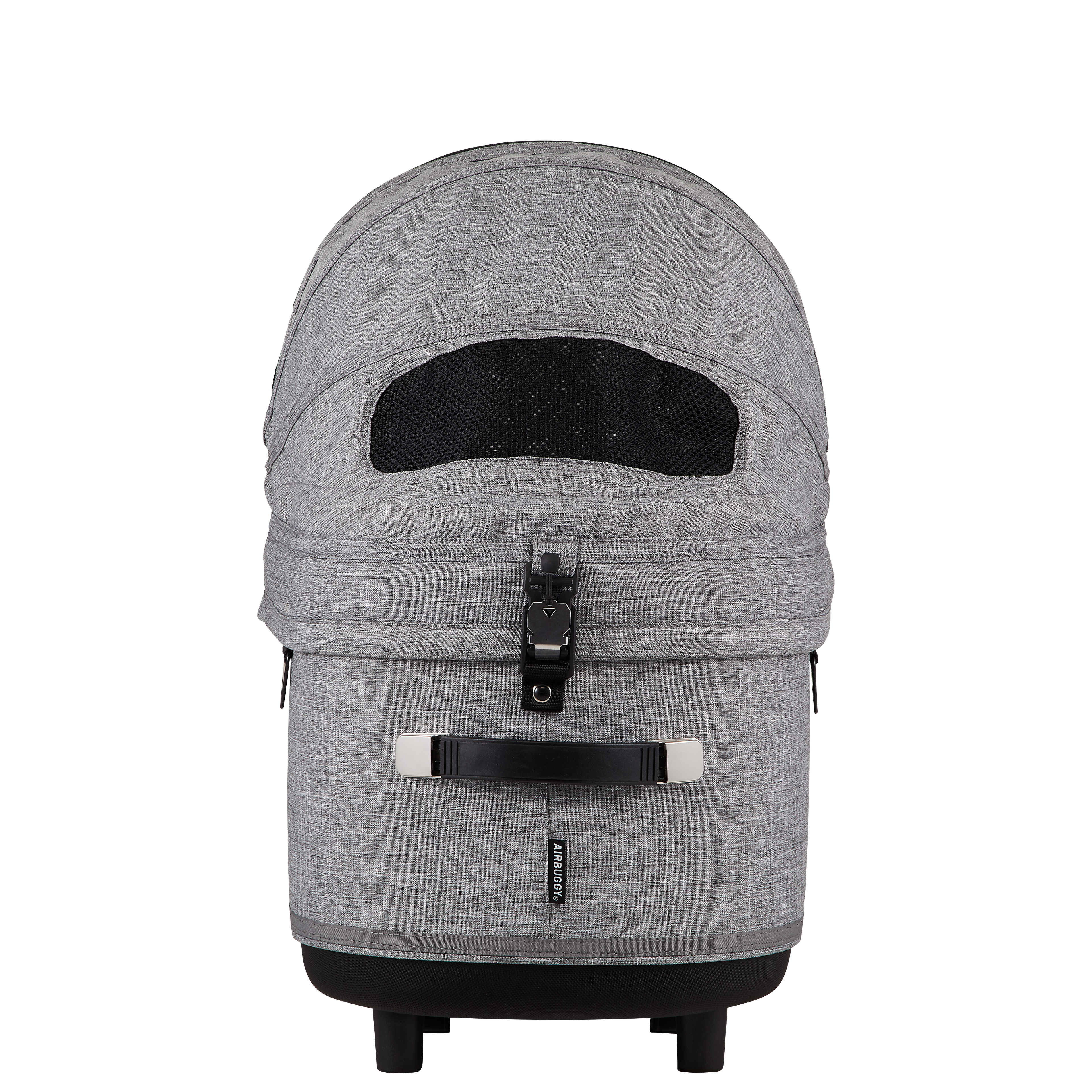 AirBuggy DOME 3 - Grande Gris Tierra - Lujo hondenbuggy