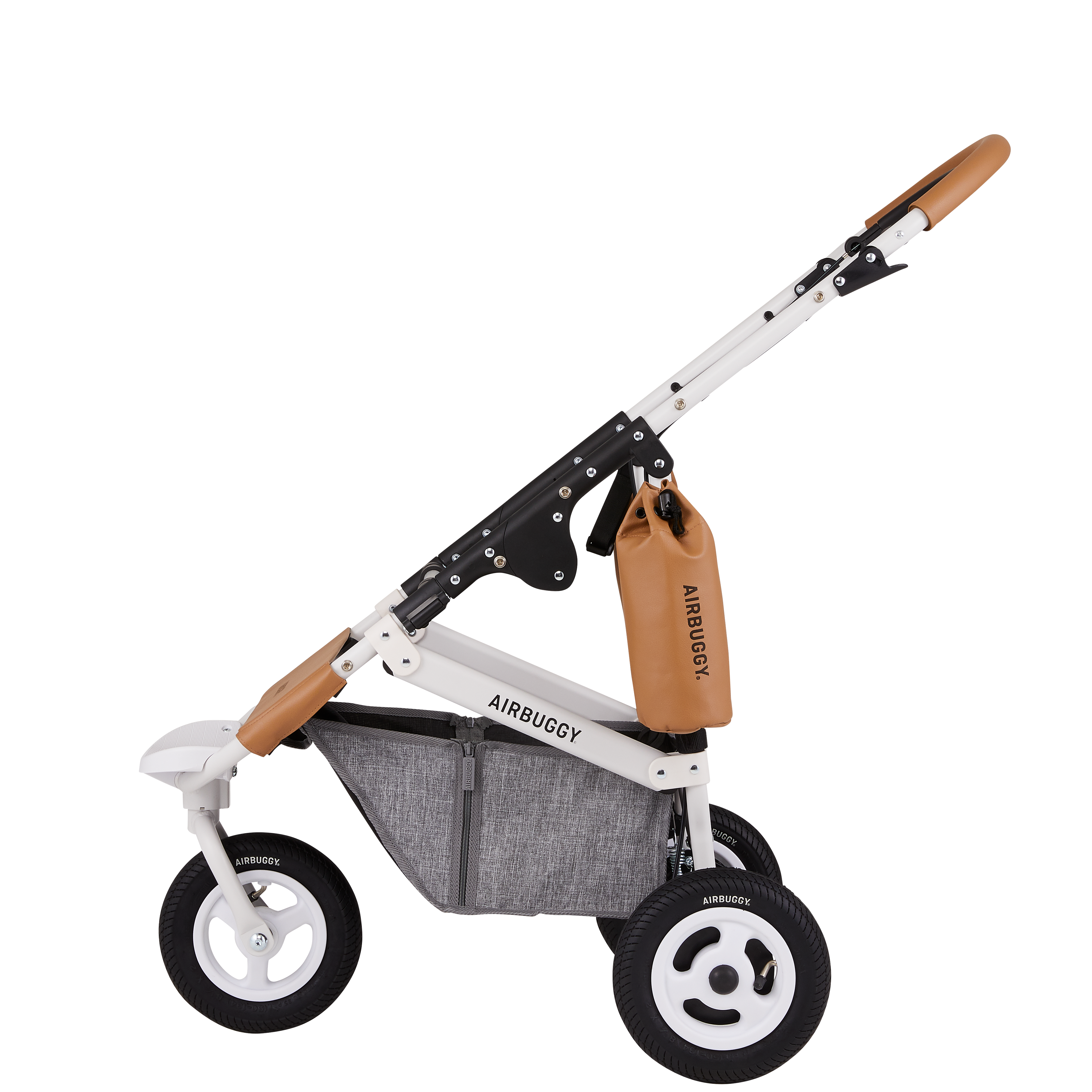 AirBuggy DOME 3 - Grande Gris Tierra - Lujo hondenbuggy