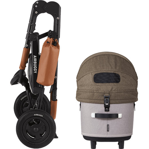 AirBuggy DOME 3 Regular – Cacao