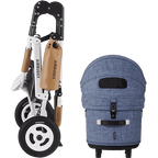 AirBuggy DOME 3 Conjunto Premier Regular – Mezcla de denim