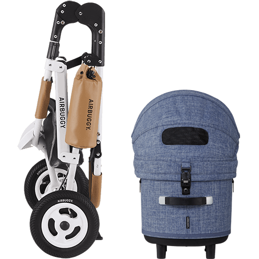 AirBuggy DOME 3 Conjunto Premier Regular – Mezcla de denim