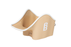 B&B Canine Copilot Crème Beige - Fietszitje voor huisdieren