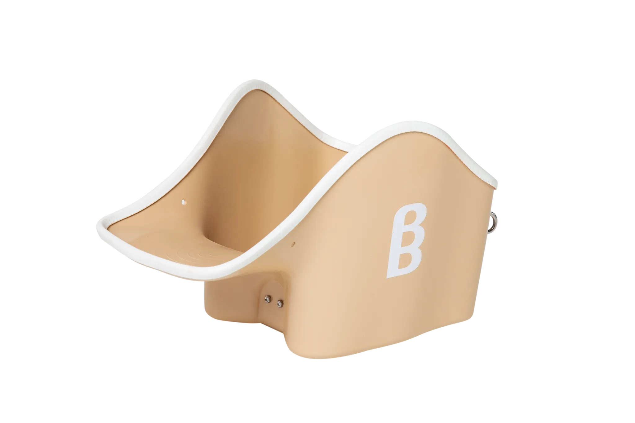 B&B Canine Copilot Crema Beige - Asiento de bicicleta para mascotas