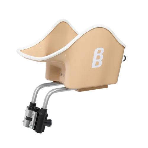 B&B Canine Copilot Crema Beige - Asiento de bicicleta para mascotas