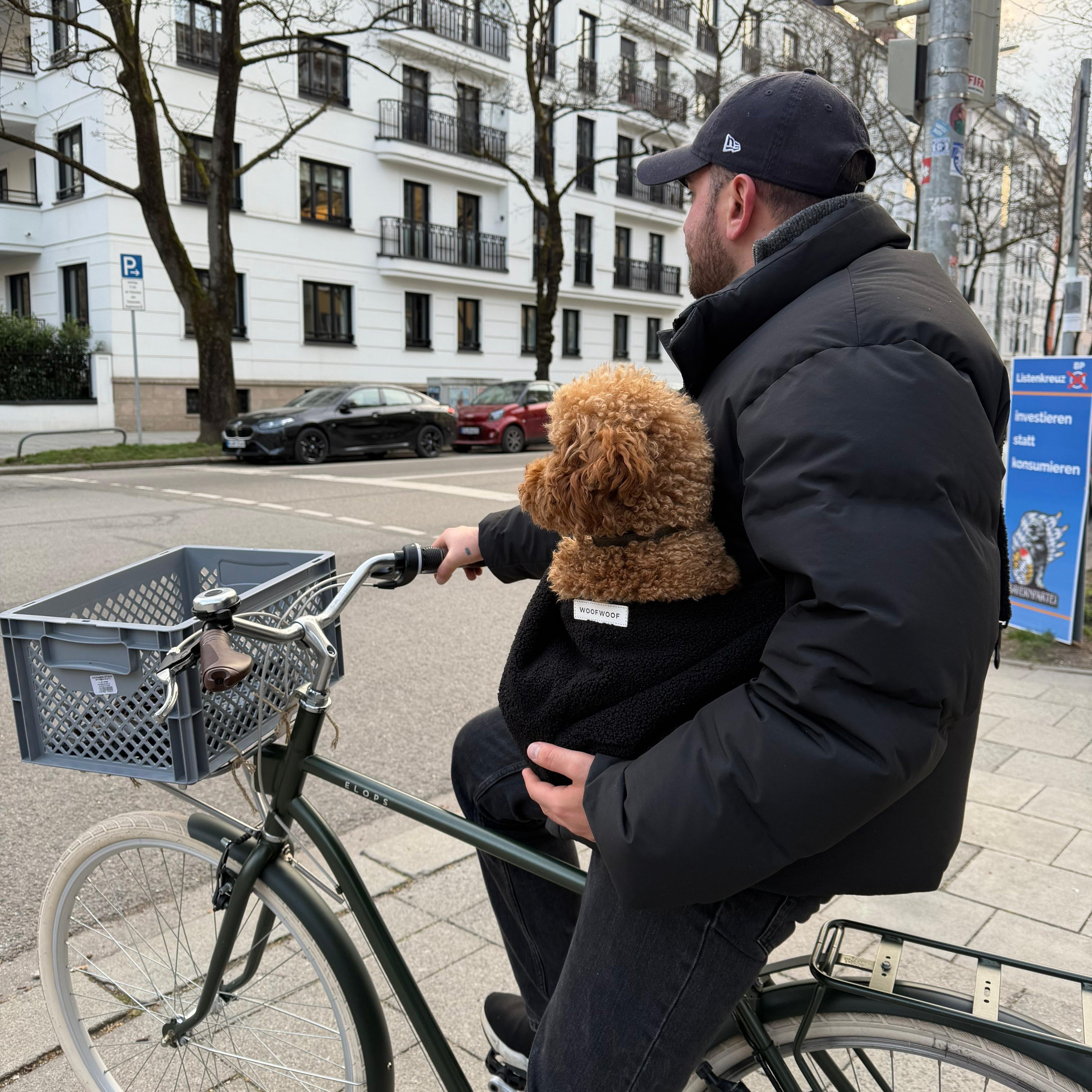 Honden Draagzak Zwart