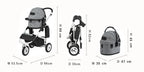 AirBuggy DOME 3 SMALL COT - SEED BEIGE