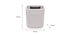 AIRBUGGY E*BUGGY HOUDER – beker- of drinkfleshouder