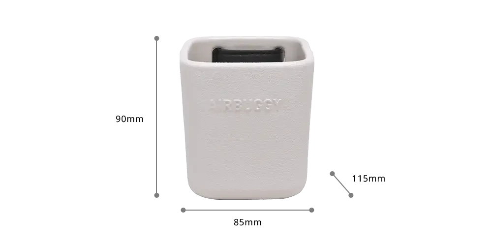 AIRBUGGY E*BUGGY HOUDER – beker- of drinkfleshouder