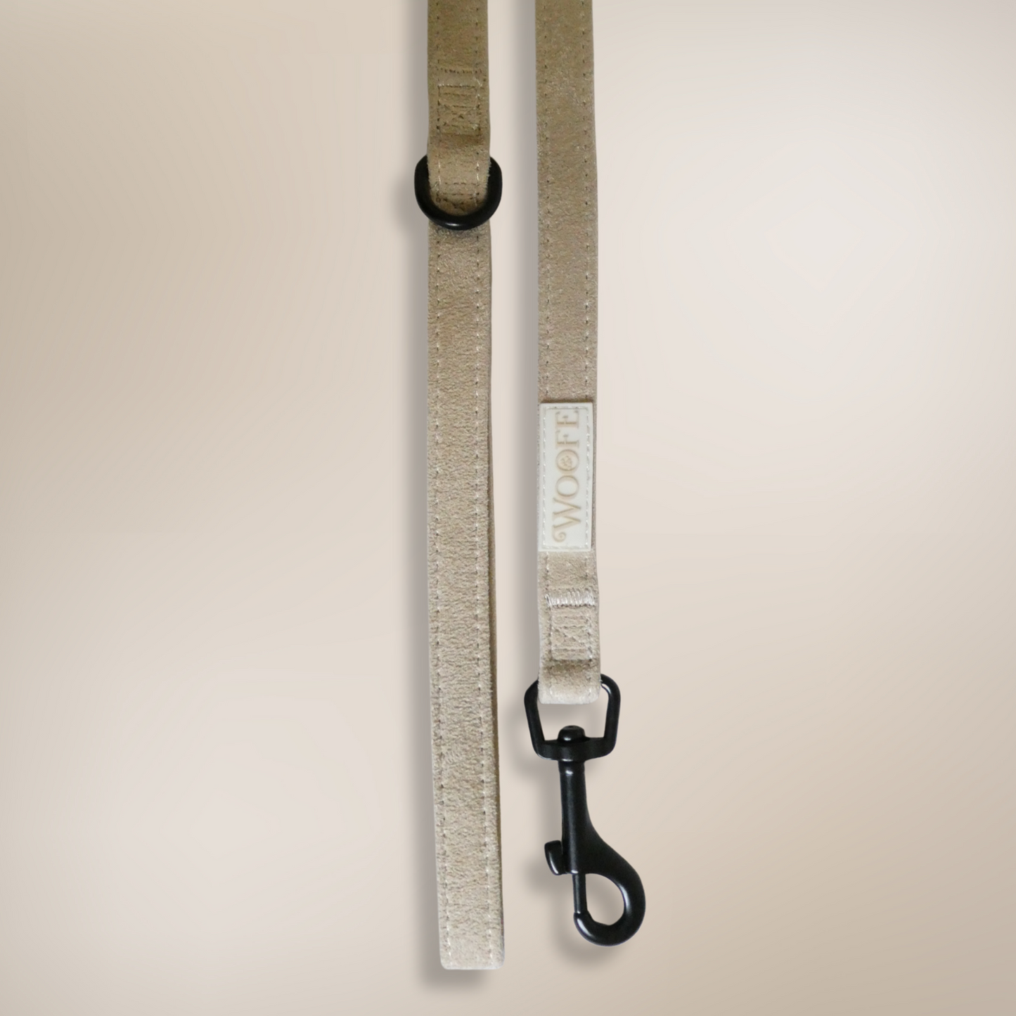 Exclusive: Belt - Beige Suede