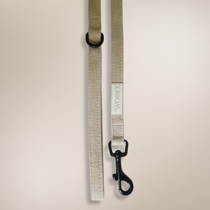 Exclusive: Belt - Beige Suede