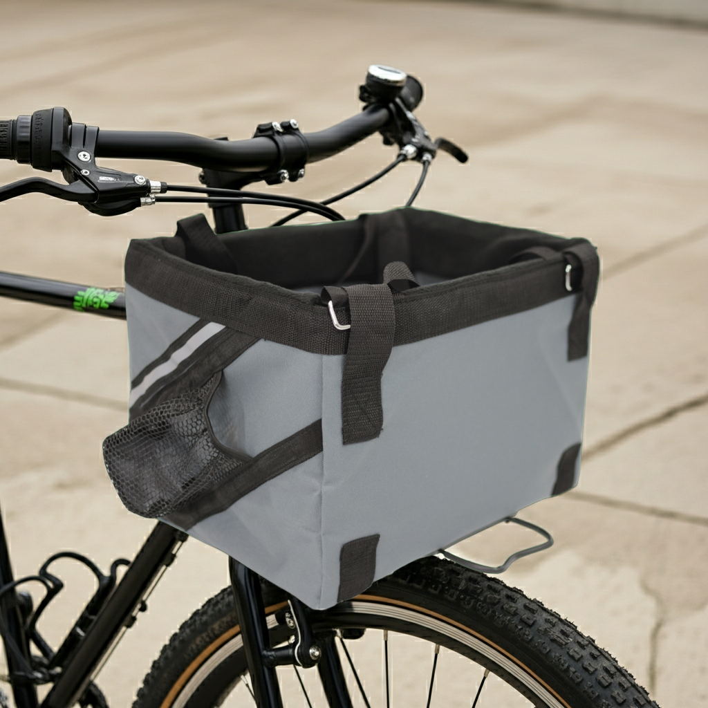 Bolsa/ cesta de bicicleta Henry Wag